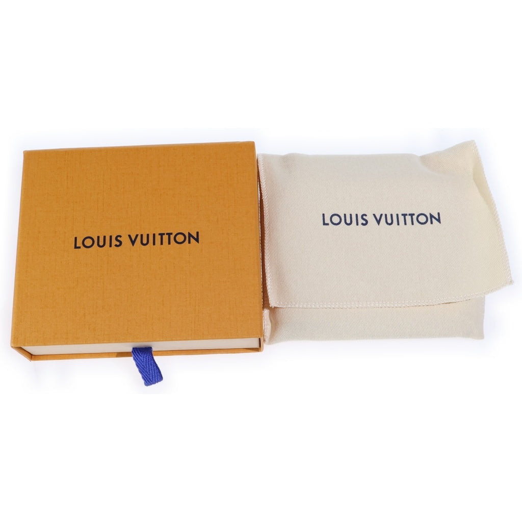 LOUIS VUITTON(ルイヴィトン) タイガラマ ポルトフォイユ ミュルティプル アンタークティカ コンパクトウォレット 二つ折り財布 カードケース ホワイト レザー M30896
