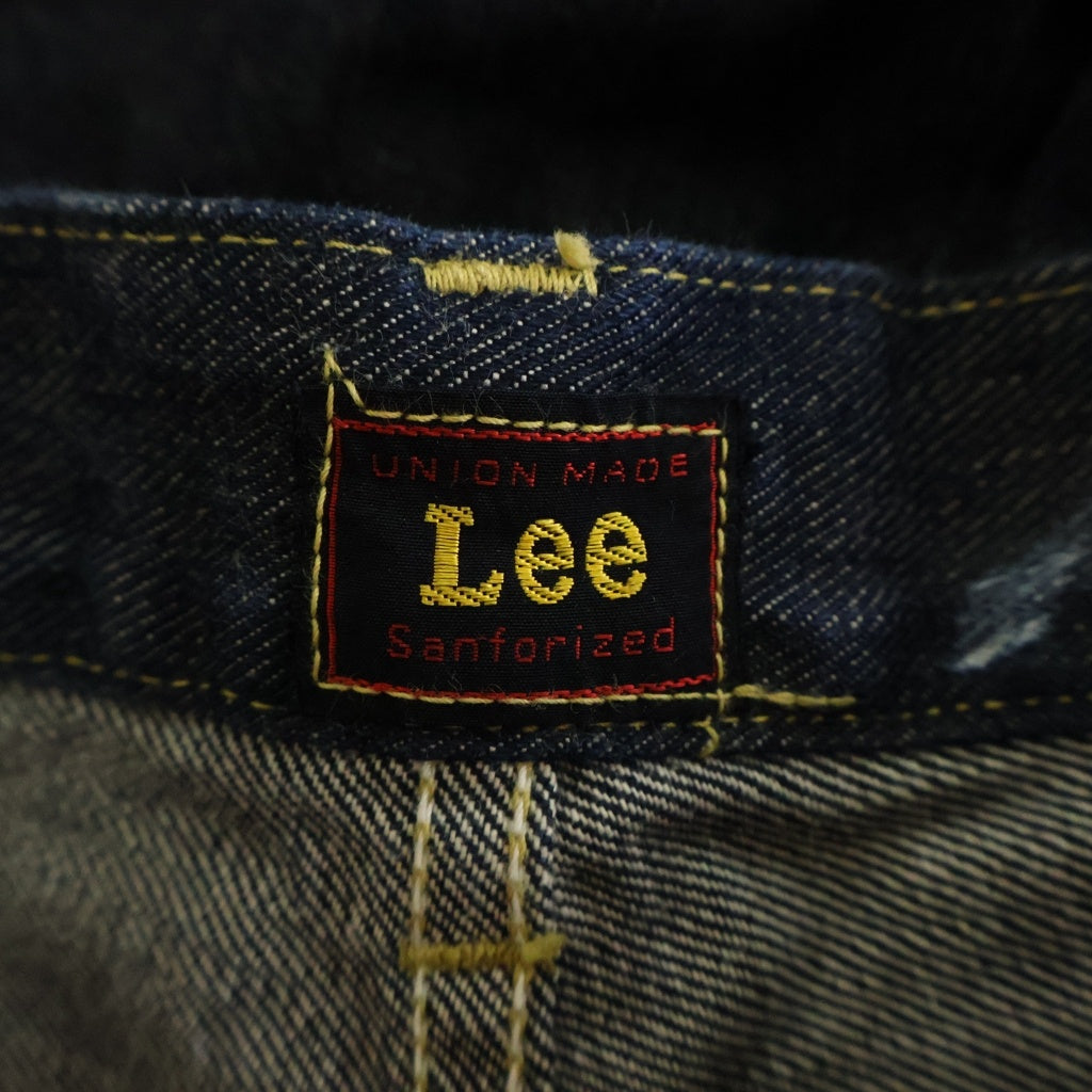 NO BRAND(ノーブランド) ■LEE ライダース デニム ネイビー #32