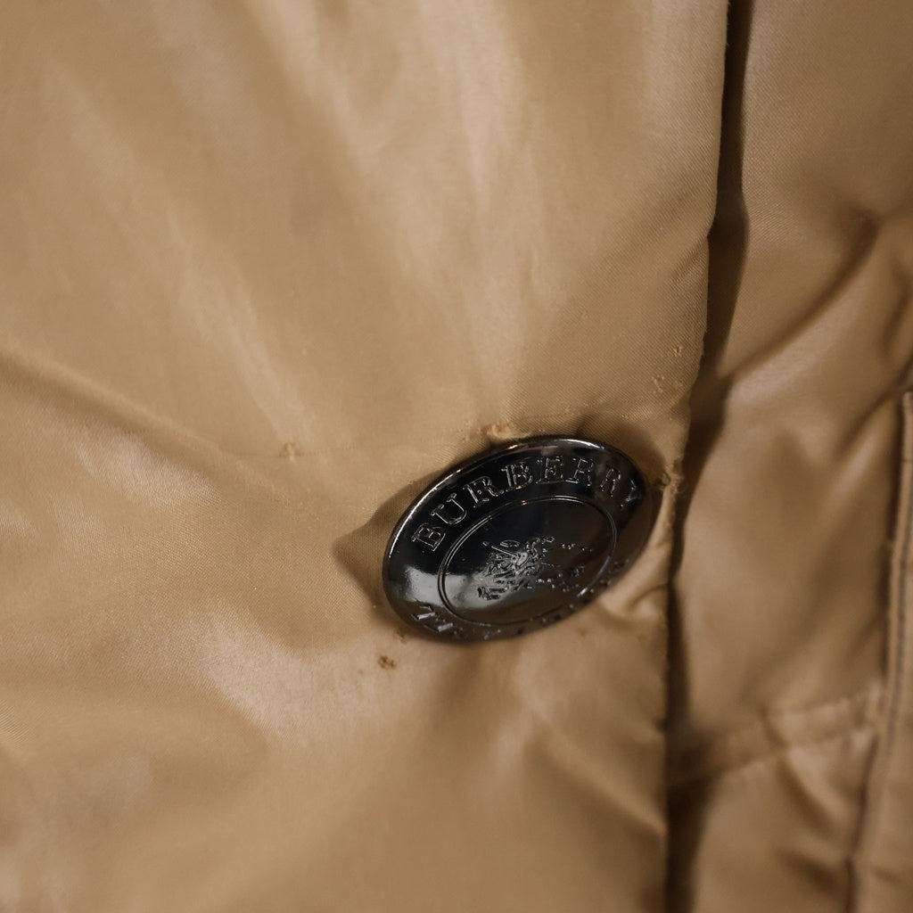BURBERRY BLUE LABEL(バーバリーブルーレーベル) ■ダウンジャケット ナイロン キャメルカラー #38 レディース