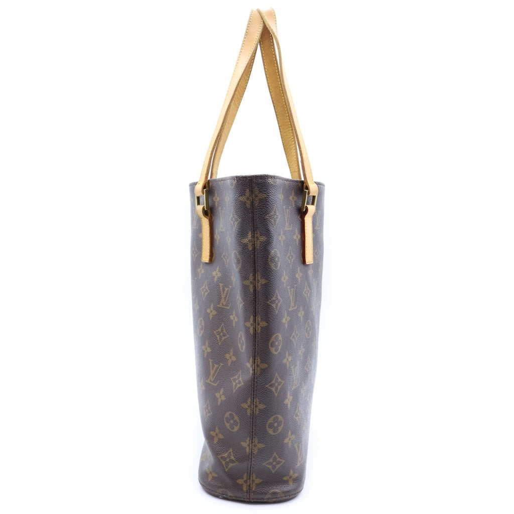 LOUIS VUITTON(ルイヴィトン) モノグラム ヴァヴァンGM ハンドバッグ トートバッグ ブラウン レザー×PVC M51170 ゴールド金具 レディース