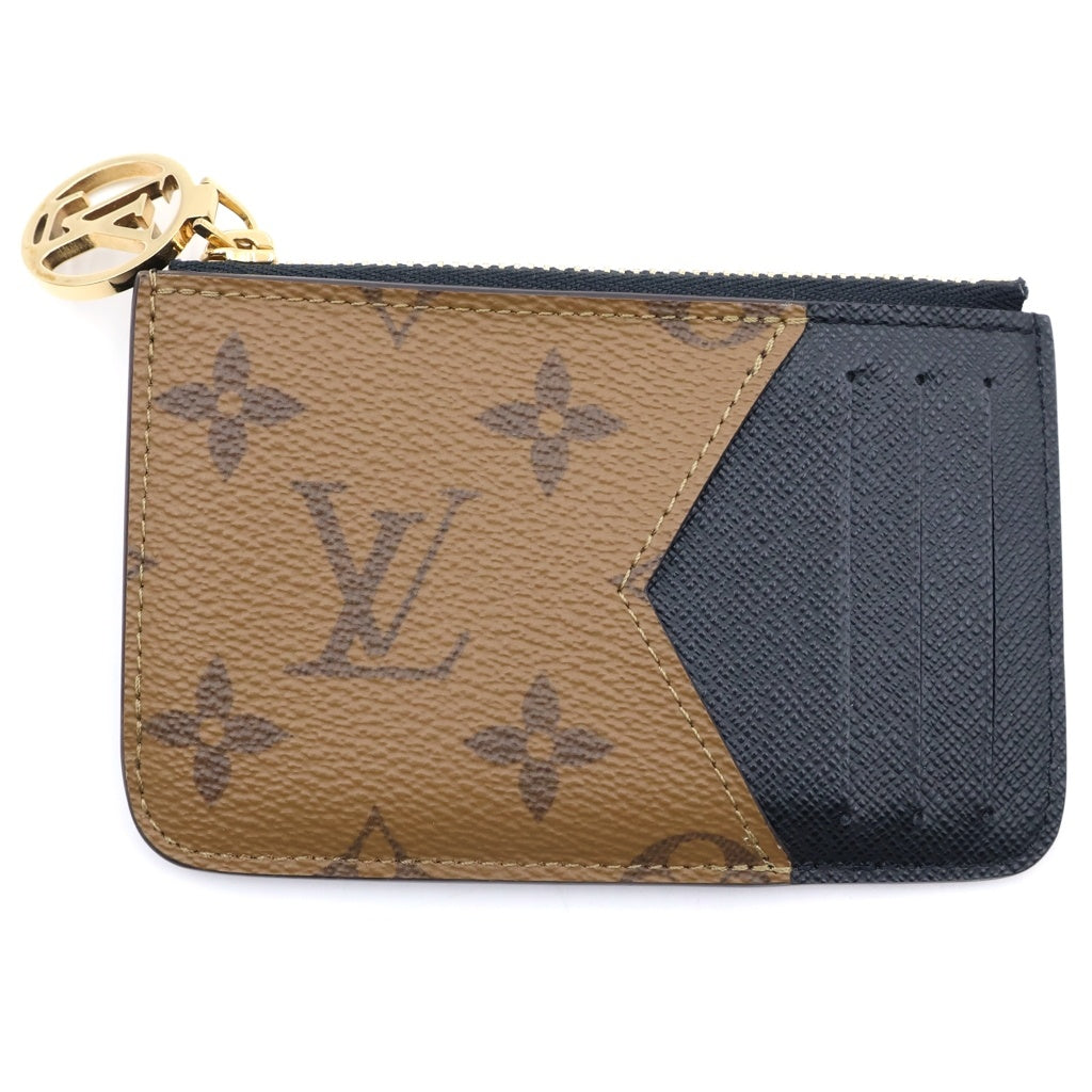 LOUIS VUITTON(ルイヴィトン) ポルトカルト ロミー カードケース コインケース モノグラムリバース PVCレザー M81912