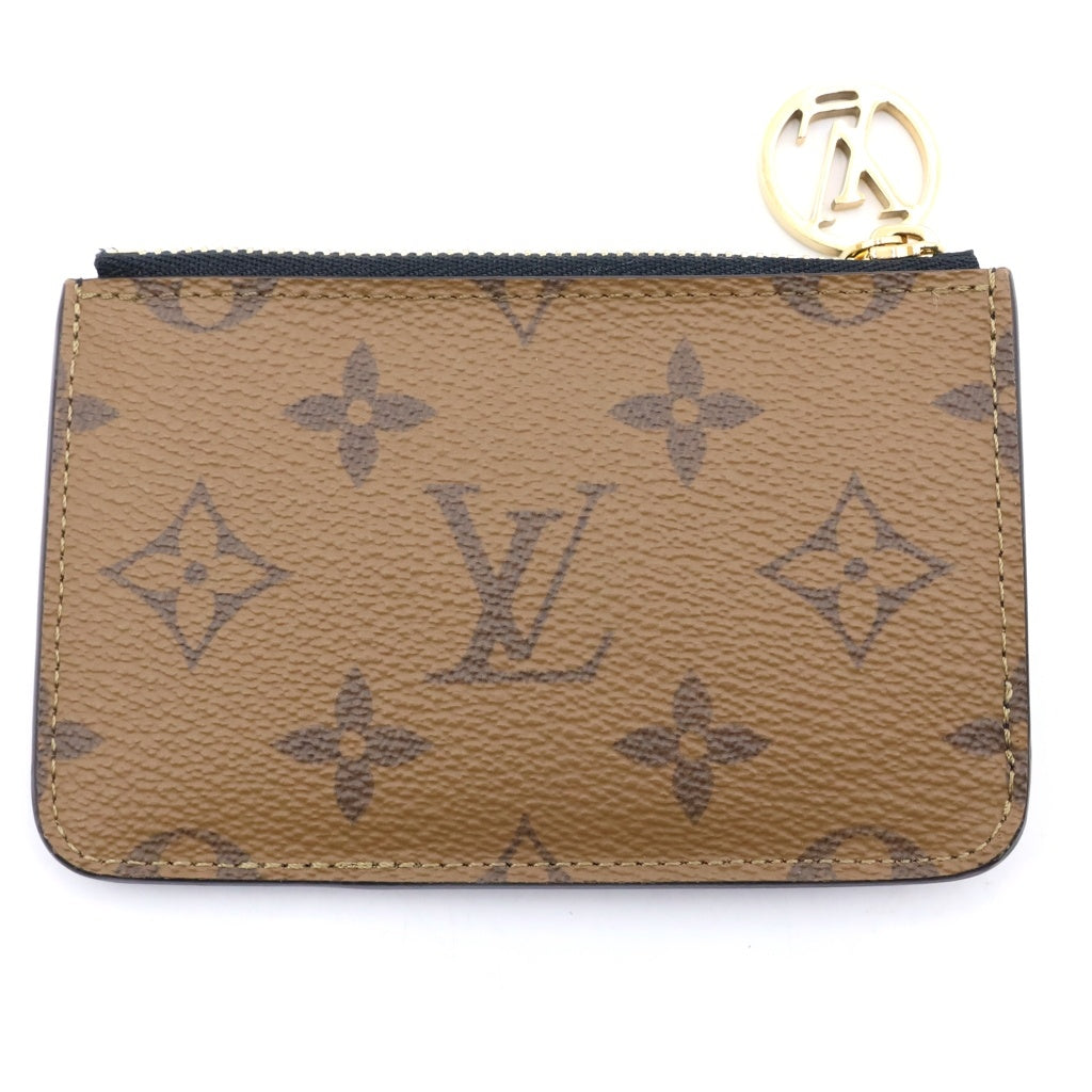 LOUIS VUITTON(ルイヴィトン) ポルトカルト ロミー カードケース コインケース モノグラムリバース PVCレザー M81912
