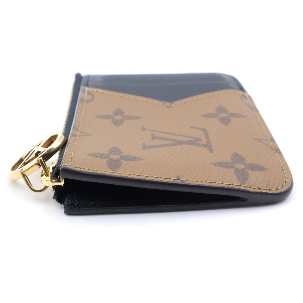 LOUIS VUITTON(ルイヴィトン) ポルトカルト ロミー カードケース コインケース モノグラムリバース PVCレザー M81912