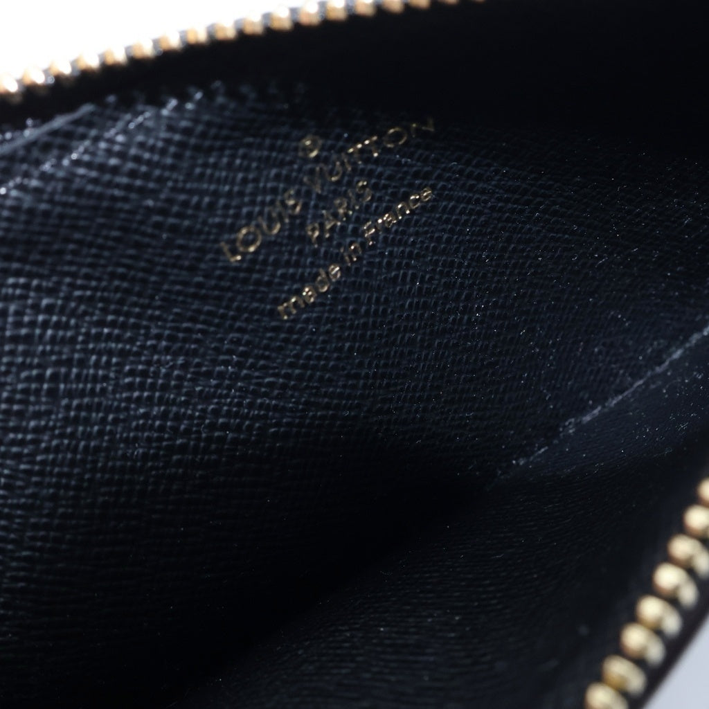 LOUIS VUITTON(ルイヴィトン) ポルトカルト ロミー カードケース コインケース モノグラムリバース PVCレザー M81912