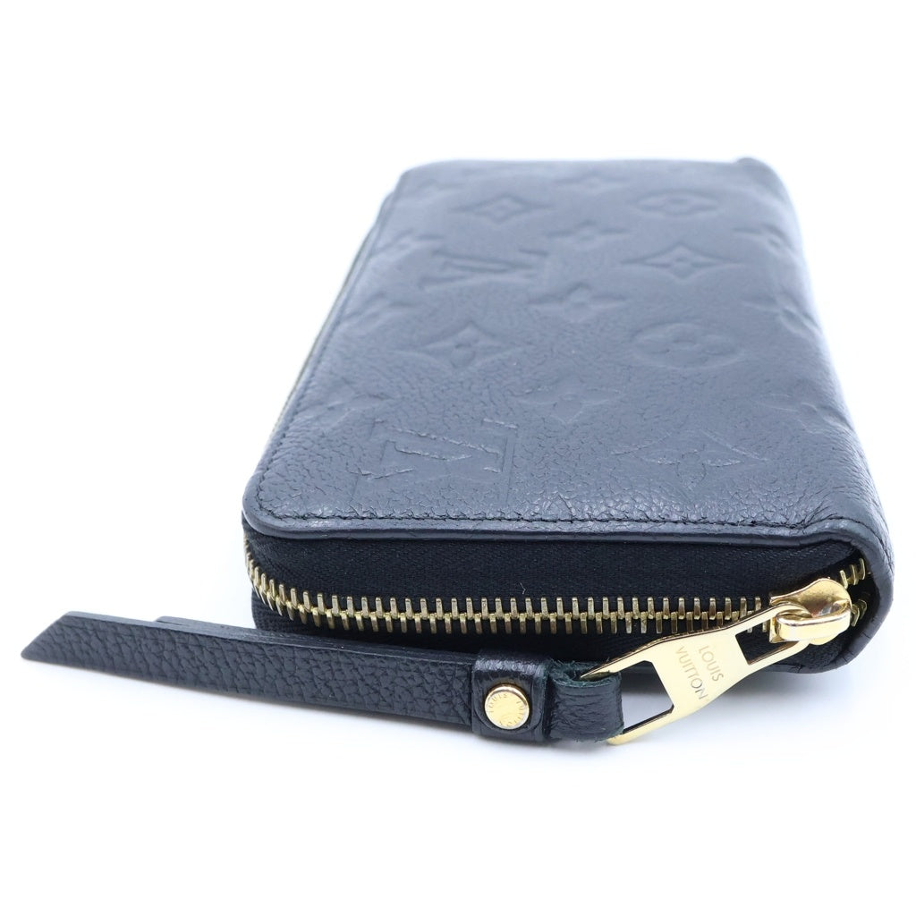 LOUIS VUITTON(ルイヴィトン) モノグラムアンプラント ジッピーウォレット ロングウォレット 長財布 ブラック ノワール レザー M61864 ゴールド金具