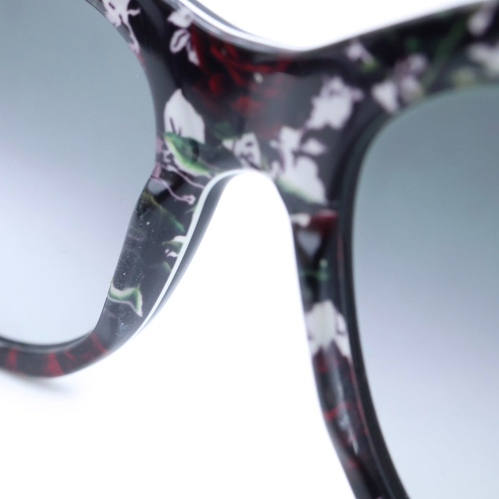 DOLCE & GABBANA(ドルチェアンドガッバーナ) サングラス フローラル ブラック #55□19 DG4270 レディース