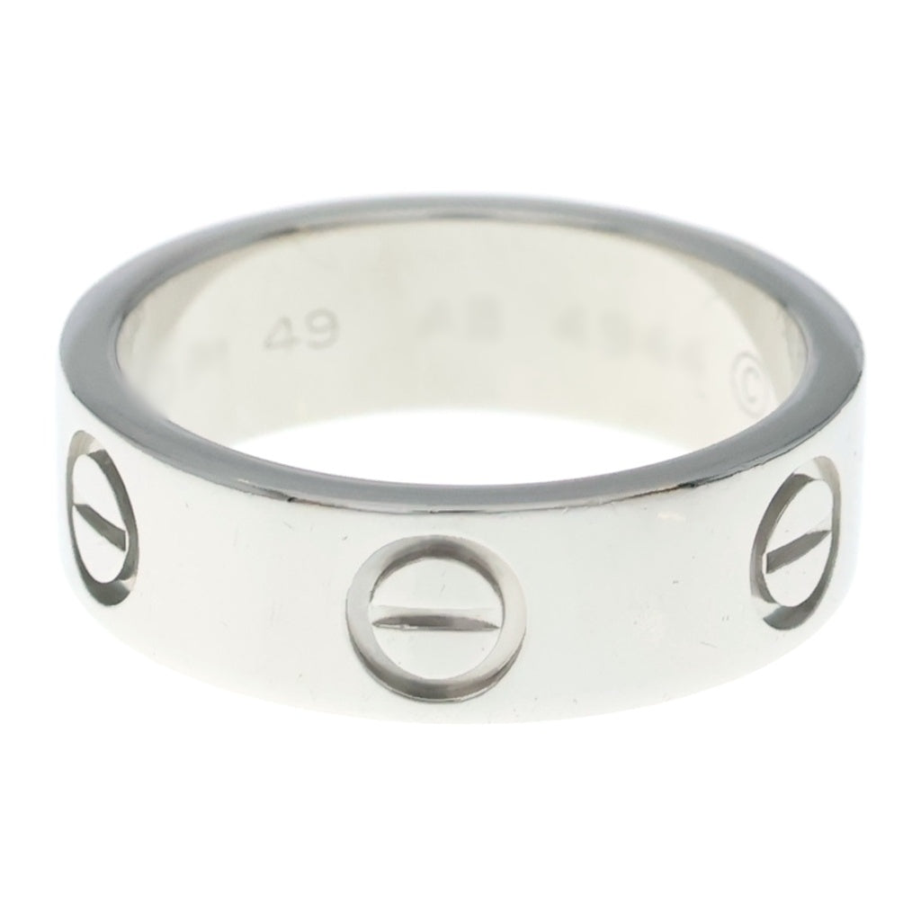 Cartier(カルティエ) ラブリング Pt950 プラチナ #49 レディース
