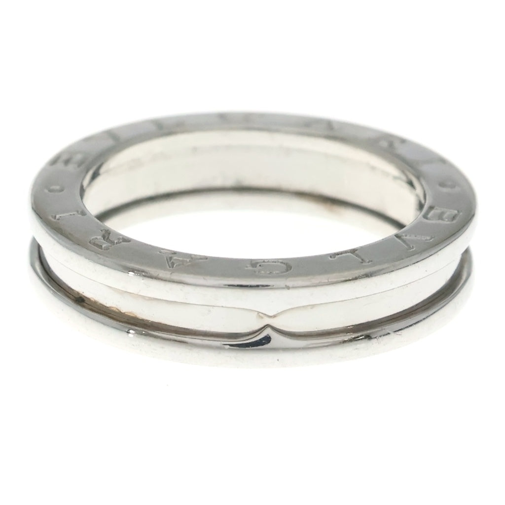 BVLGARI(ブルガリ) ビーゼロワン リング ホワイトゴールド #52 750WG レディース