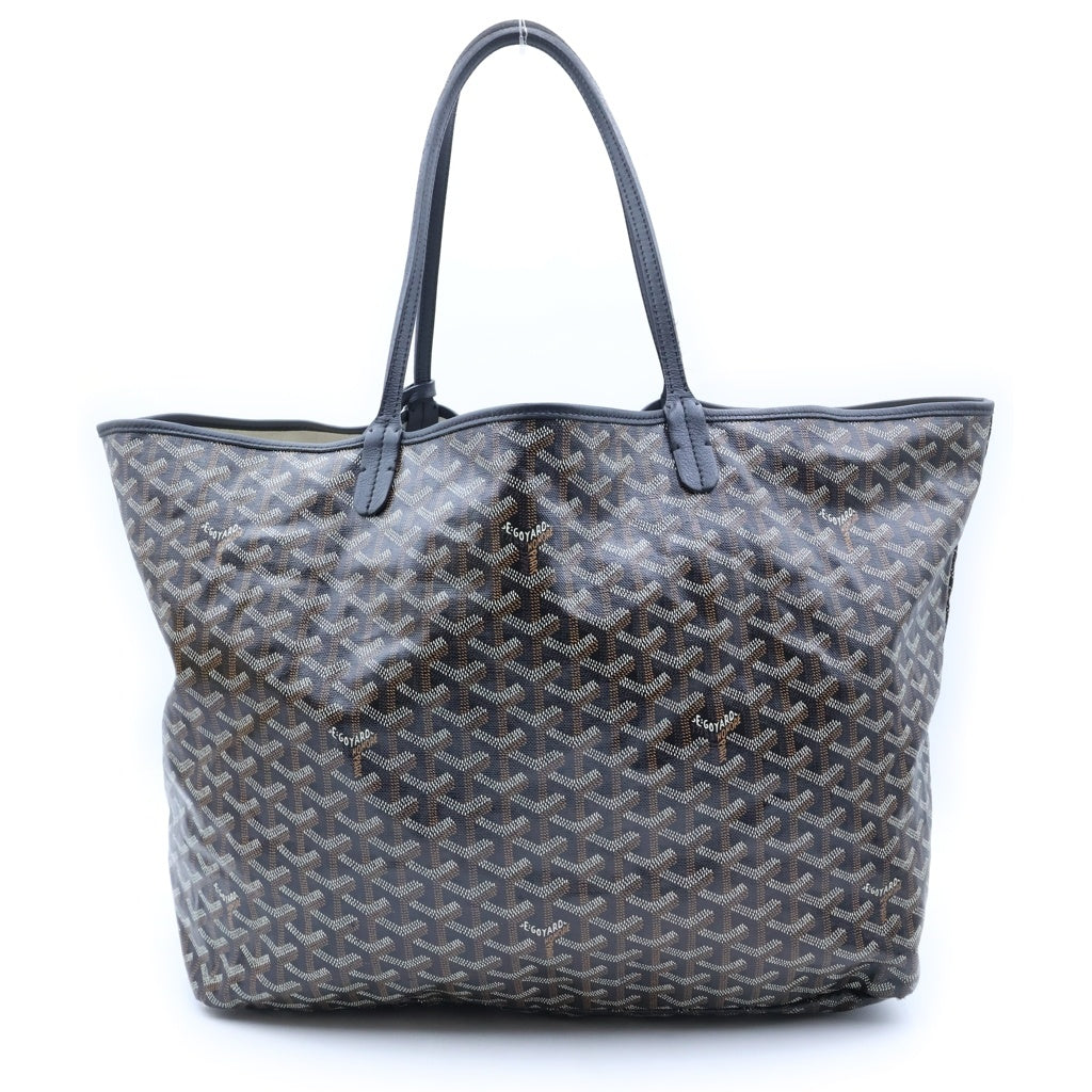 GOYARD(ゴヤール) サンルイGM トートバック ハンドバッグ ブラック レザー レディース
