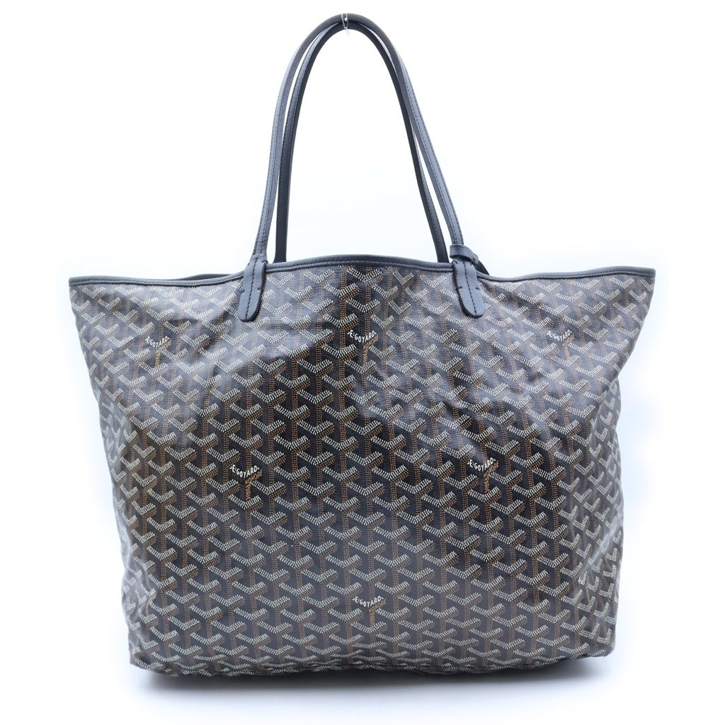 GOYARD(ゴヤール) サンルイGM トートバック ハンドバッグ ブラック レザー レディース