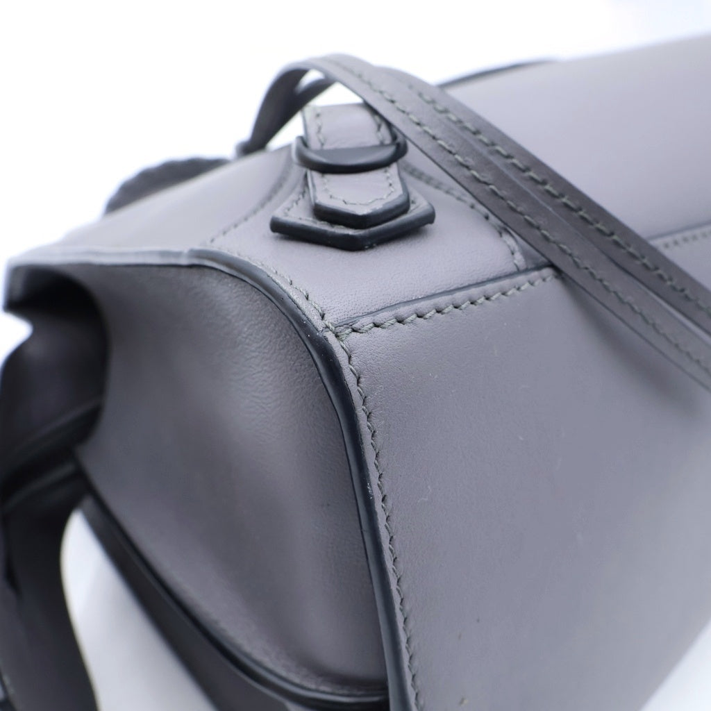 BALENCIAGA(バレンシアガ) ネオクラシック シティ スモール 2WAYハンドバッグ ショルダーバッグ パープル レザー 638521 ブラック金具 レディース