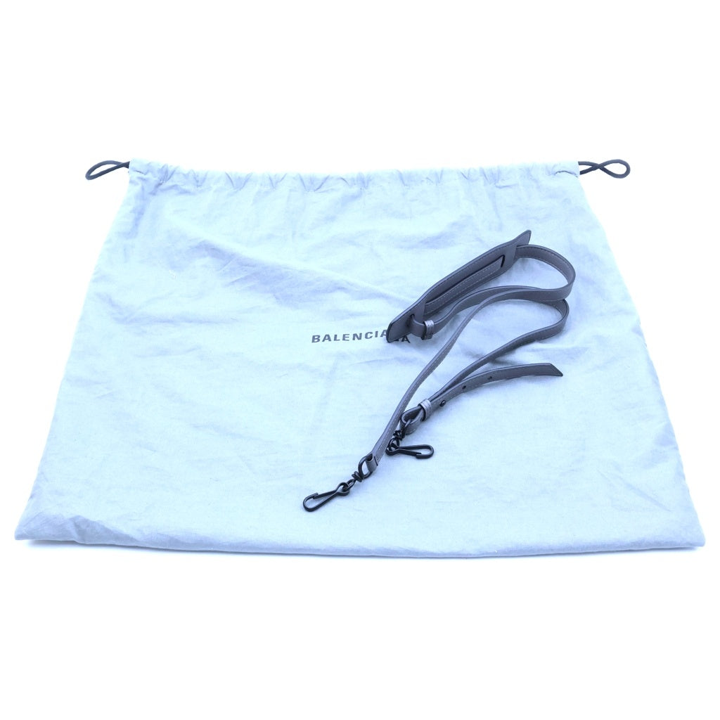 BALENCIAGA(バレンシアガ) ネオクラシック シティ スモール 2WAYハンドバッグ ショルダーバッグ パープル レザー 638521 ブラック金具 レディース