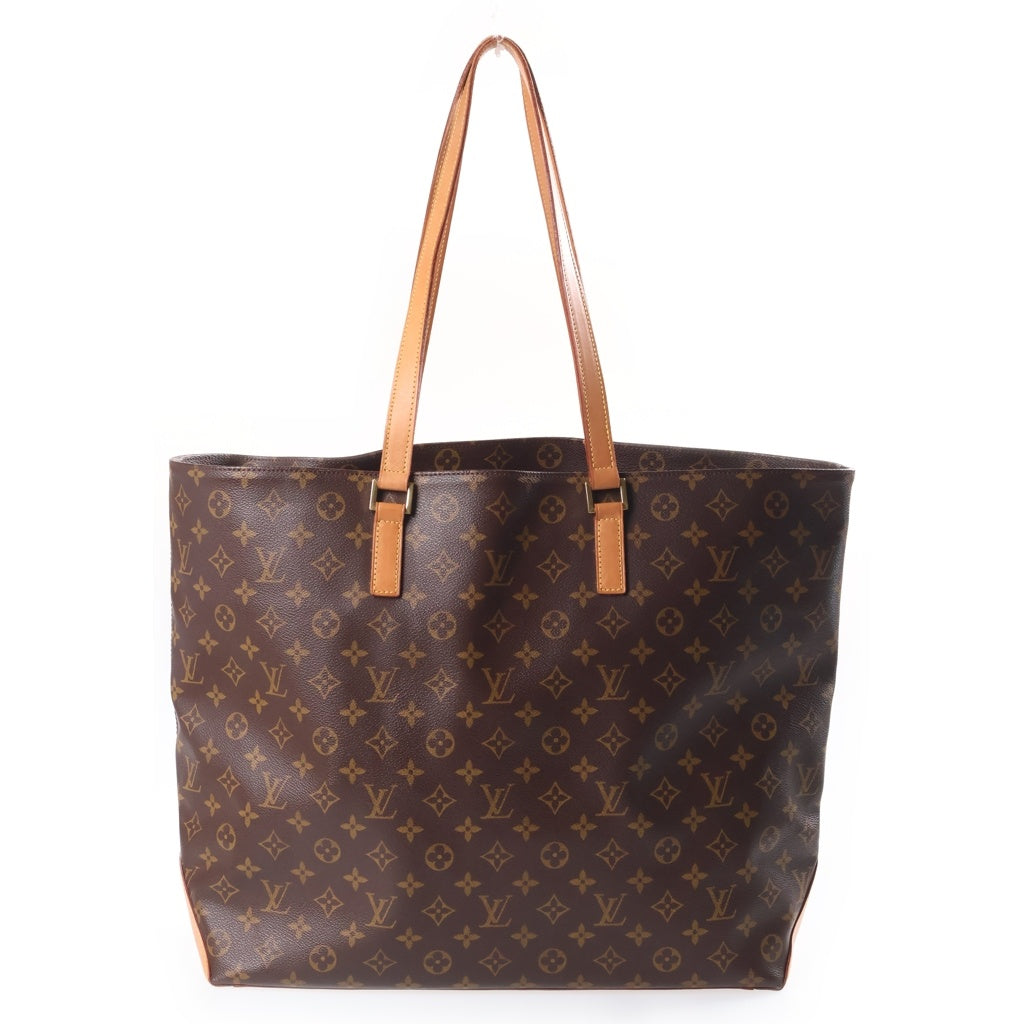 LOUIS VUITTON(ルイヴィトン) モノグラム カバアルト PVC レザー ショルダー トートバッグ ブラウン M51152 レディース