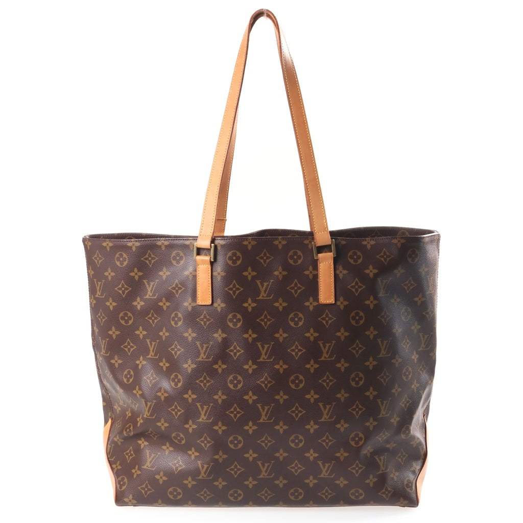 LOUIS VUITTON(ルイヴィトン) モノグラム カバアルト PVC レザー ショルダー トートバッグ ブラウン M51152 レディース