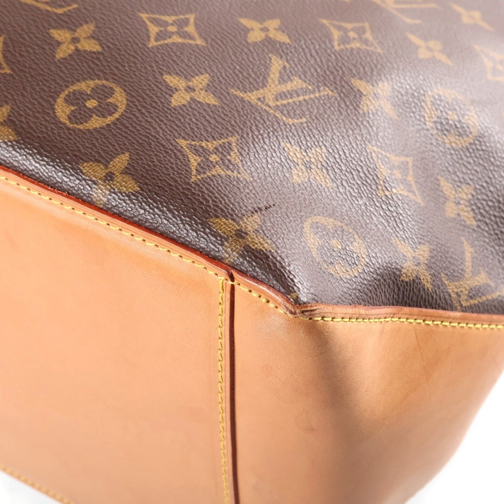LOUIS VUITTON(ルイヴィトン) モノグラム カバアルト PVC レザー ショルダー トートバッグ ブラウン M51152 レディース