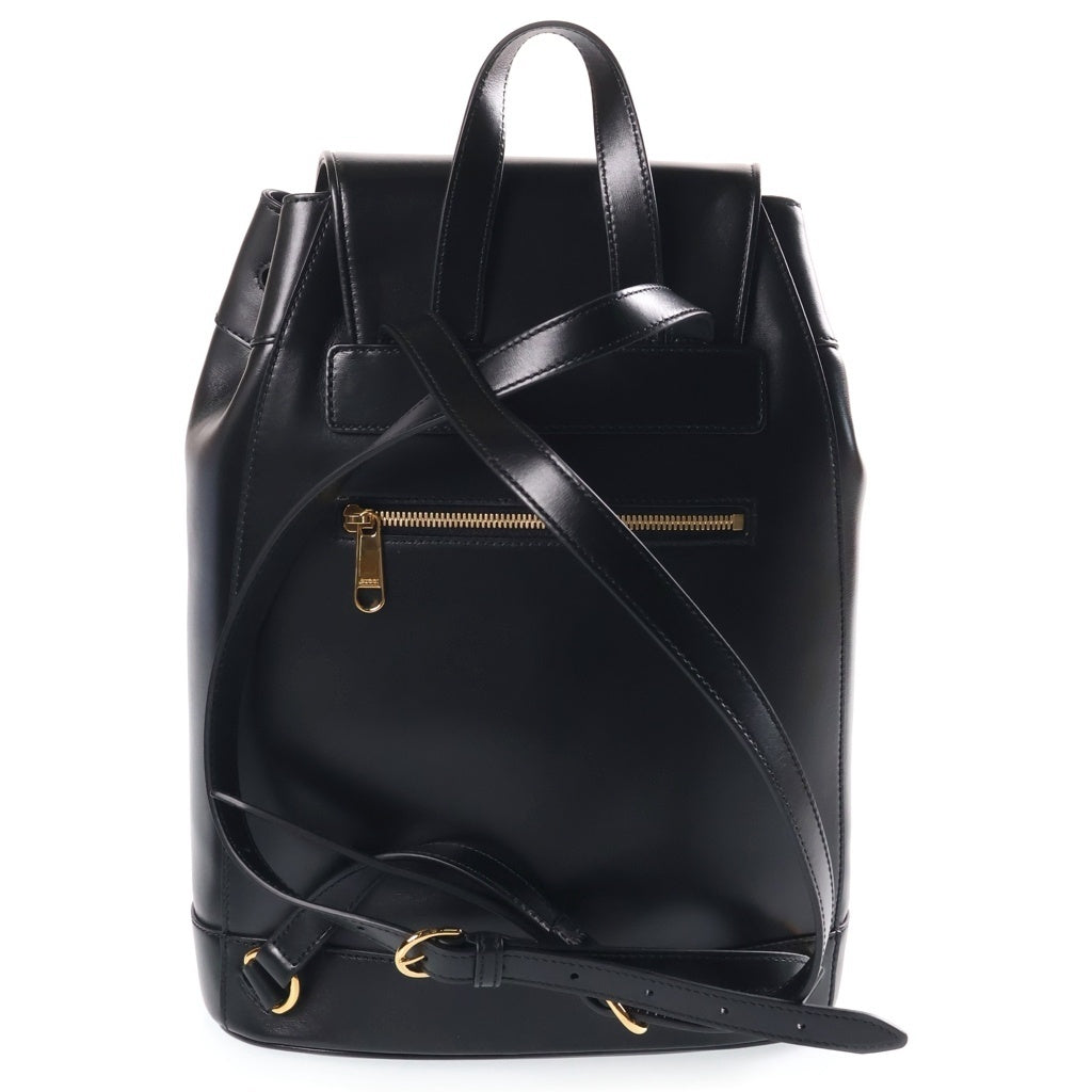GUCCI(グッチ) ホースビット 1955 リュックサック バックパック ブラック レザー 620849 ゴールド金具