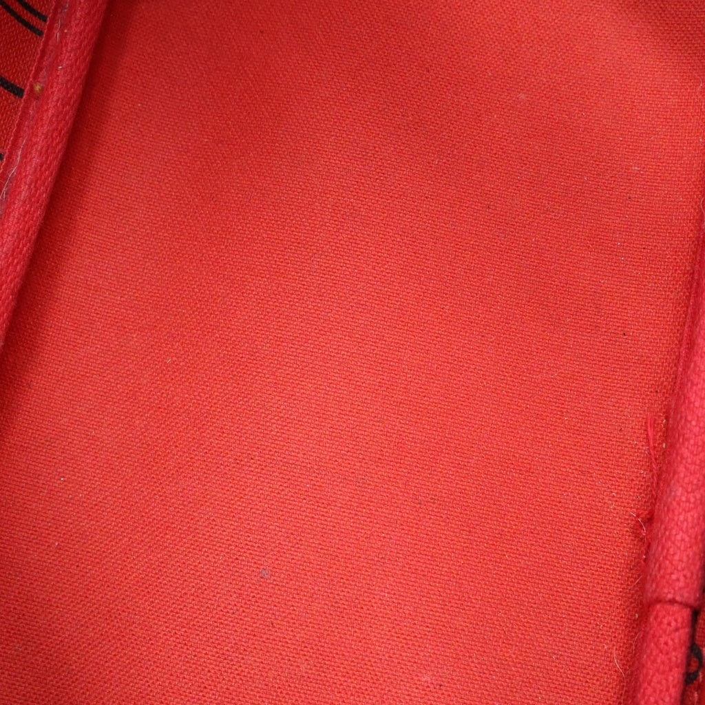 LOUIS VUITTON(ルイヴィトン) ダミエ ネヴァーフルPM ハンドバッグ トートバッグ ブラウン レザー×PVC N51109 ゴールド金具 レディース
