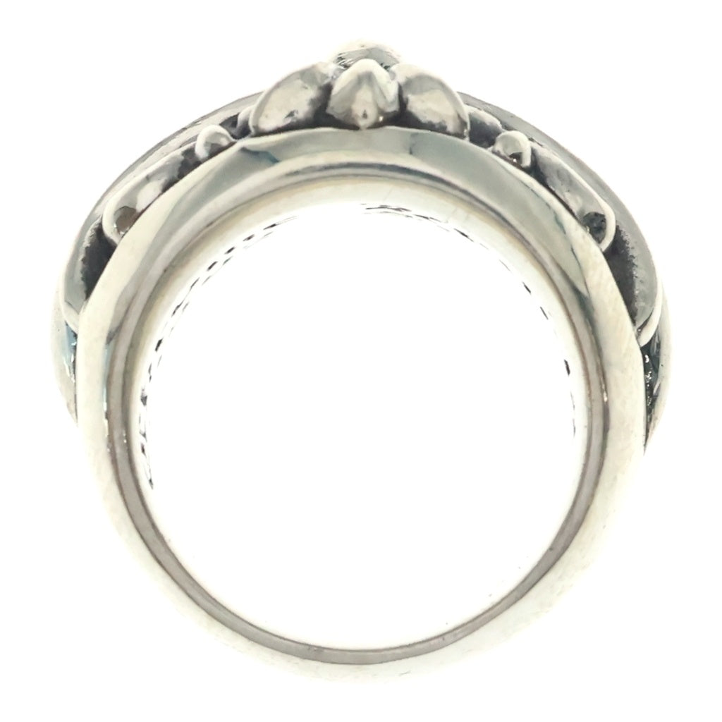 CHROME HEARTS(クロムハーツ) FLRL CRS フローラルクロス リング SV925 シルバー