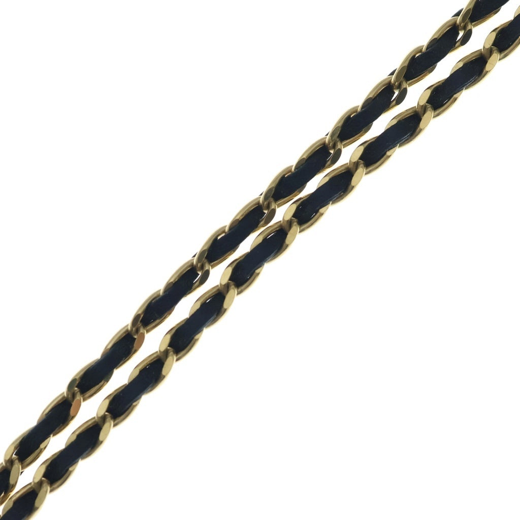 CHANEL(シャネル) ココマーク ラインストーン パフューム 香水 ボトルモチーフ ネックレス ペンダント チェーン ゴールド レディース
