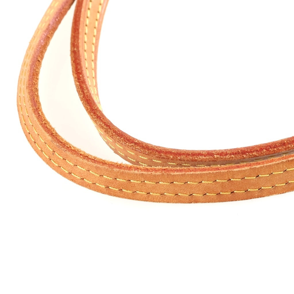 LOUIS VUITTON(ルイヴィトン) ネヴァーフルMM ダミエ ハンドバッグ トートバッグ アイボリー レザー×PVC N51107 ゴールド金具 レディース