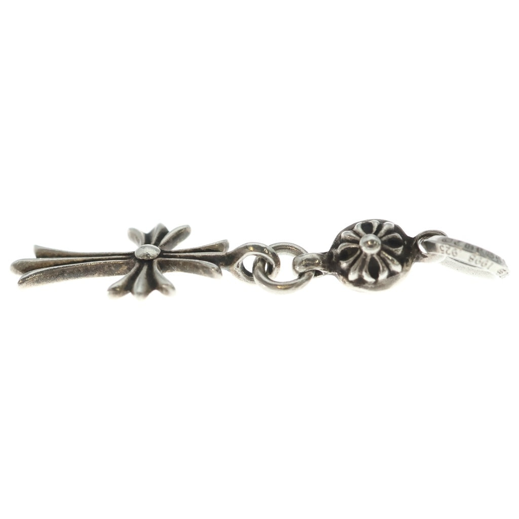 CHROME HEARTS(クロムハーツ) 1B TNY CH CRS 1ボール タイニー CHクロス チャーム ペンダントトップ シルバー BCA197
