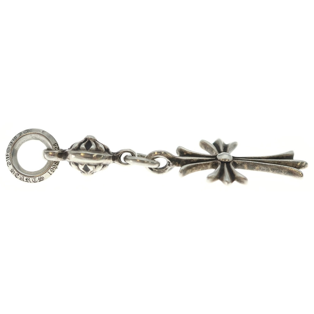 CHROME HEARTS(クロムハーツ) 1B TNY CH CRS 1ボール タイニー CHクロス チャーム ペンダントトップ シルバー BCA197