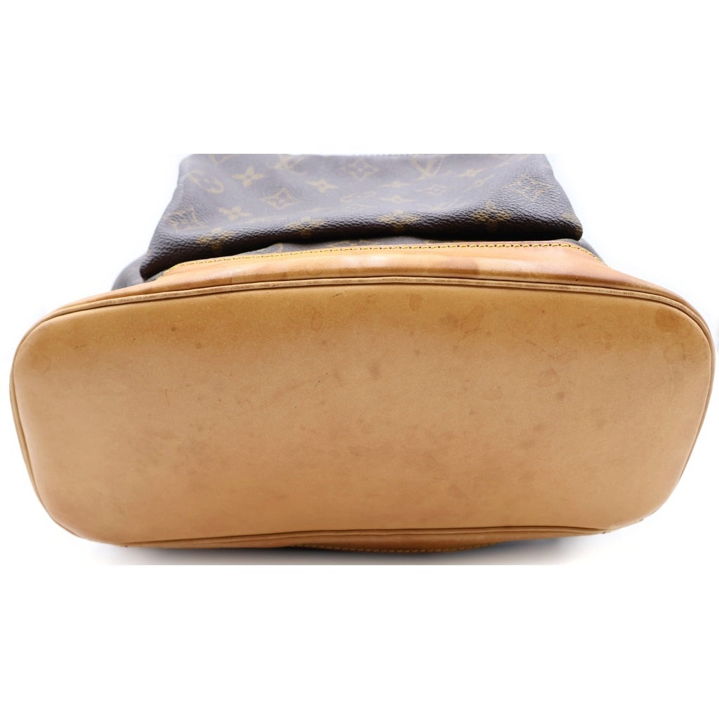 LOUIS VUITTON(ルイヴィトン) モンスリGM バックパック リュックサック PVCレザー ブラウン M51135 レディース