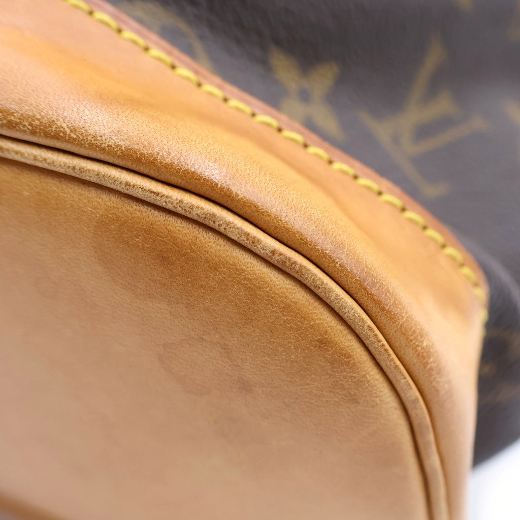 LOUIS VUITTON(ルイヴィトン) モンスリGM バックパック リュックサック PVCレザー ブラウン M51135 レディース