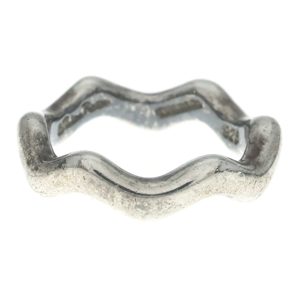 TIFFANY & Co.(ティファニー) パロマピカソ ウェーブ リング 指輪 SV925 シルバー レディース