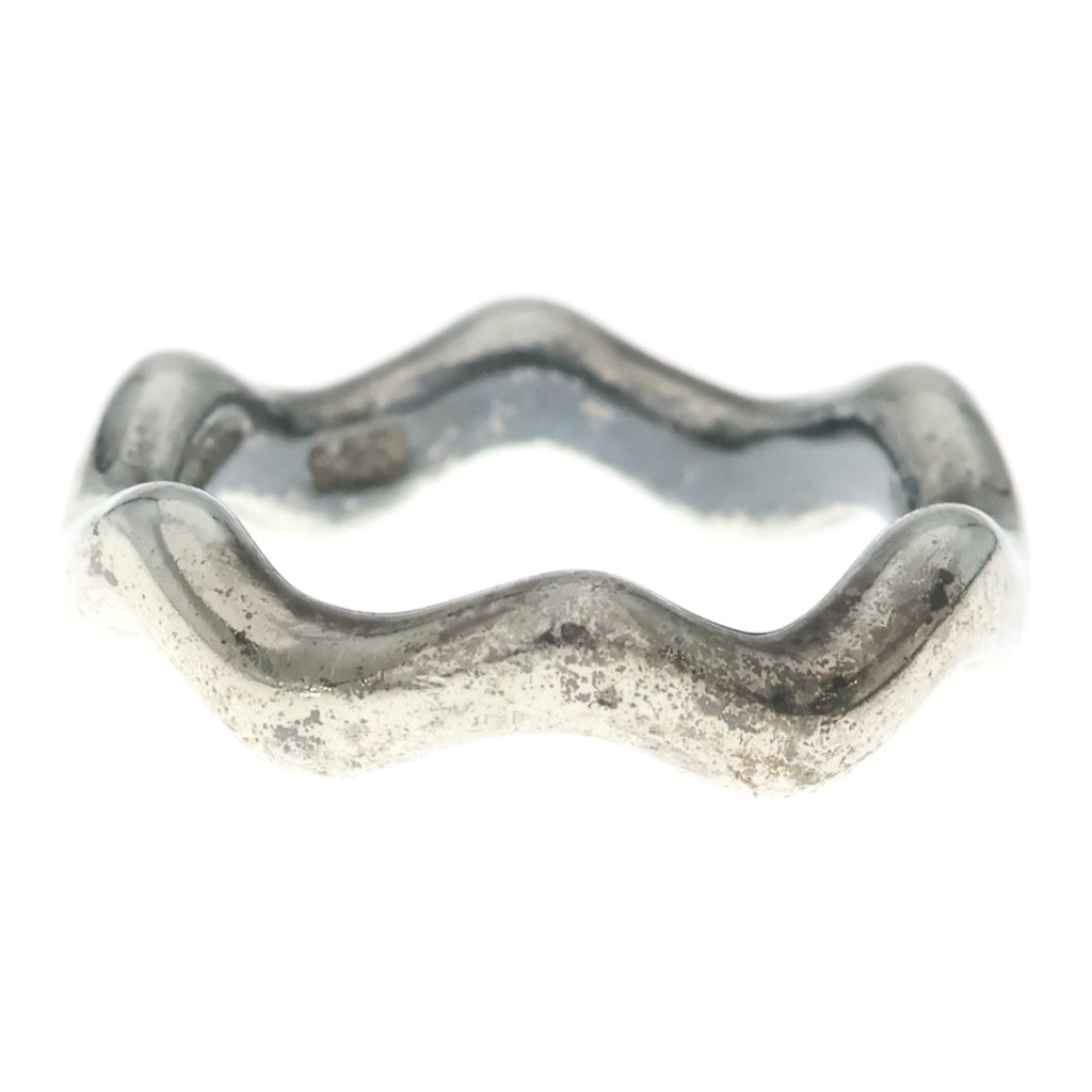 TIFFANY & Co.(ティファニー) パロマピカソ ウェーブ リング 指輪 SV925 シルバー レディース