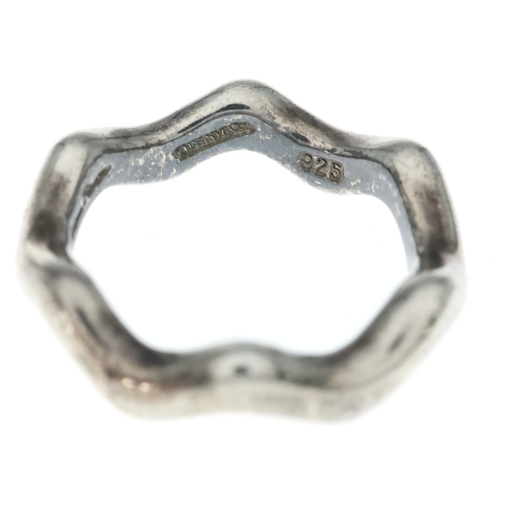 TIFFANY & Co.(ティファニー) パロマピカソ ウェーブ リング 指輪 SV925 シルバー レディース