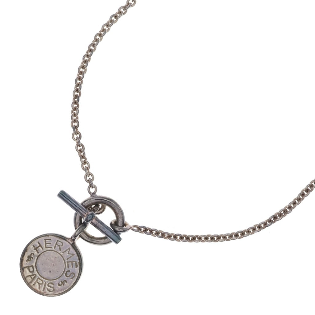 HERMES(エルメス) アミュレット クルード セリエ ネックレス SV925 シルバー レディース