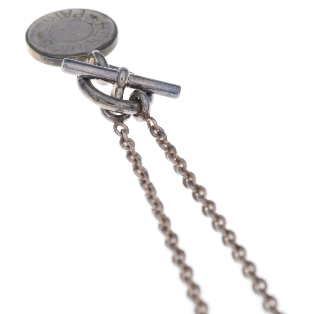 HERMES(エルメス) アミュレット クルード セリエ ネックレス SV925 シルバー レディース