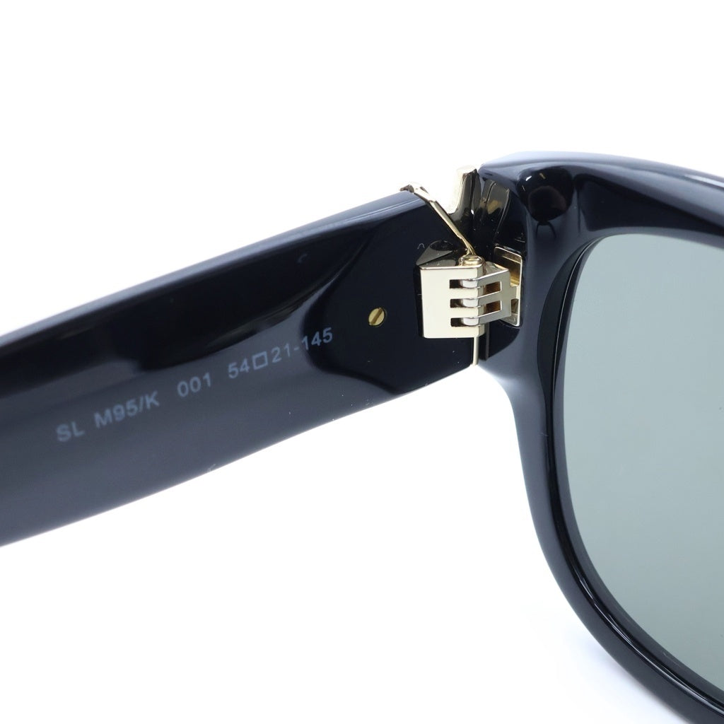 SAINT LAURENT PARIS(サンローランパリ) サイドYSLロゴサングラス アイウェア ブラック #54□21-145 SLM95