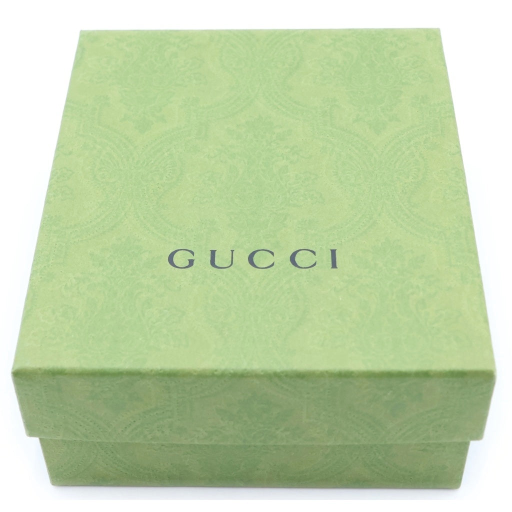 GUCCI(グッチ) オフィディア GGマーモント コンパクトウォレット 二つ折り財布 キャンバス レザー ブラウン 598662 レディース