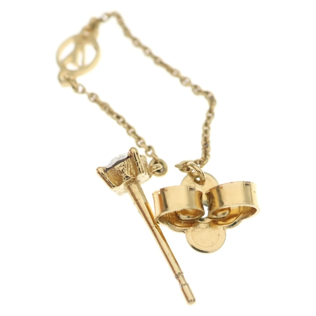 LOUIS VUITTON(ルイヴィトン) ブックルドレイユ プティ ルイ フラワー ピアス ゴールド M00390 レディース