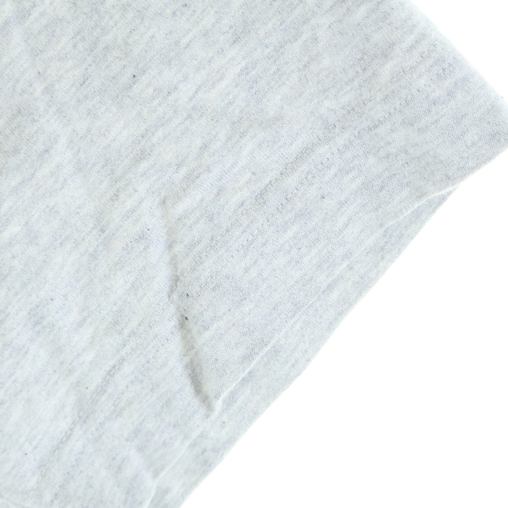 Christian Dior(クリスチャンディオール) MONSIEUR Logo Tee フロントロゴ 半袖Tシャツ カットソー コットン グレー BQS-834241