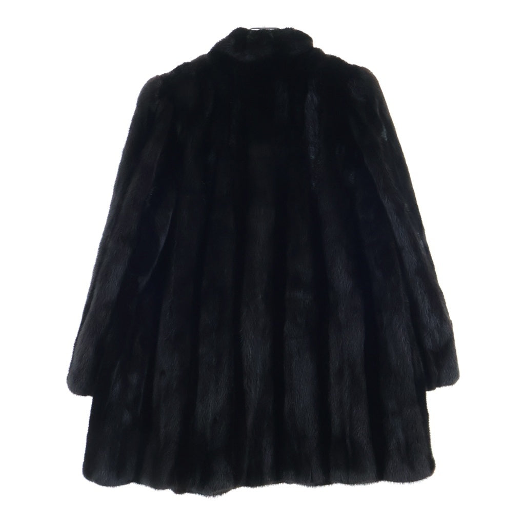 NO BRAND(ノーブランド) Carven furs カルヴェンファーズ ジャケット 毛皮 ダークブラウン