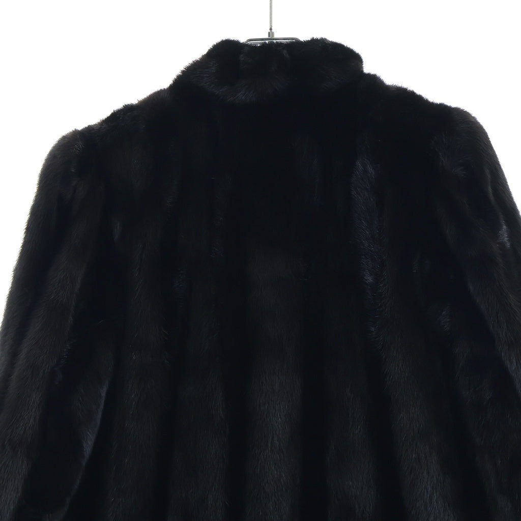 NO BRAND(ノーブランド) Carven furs カルヴェンファーズ ジャケット 毛皮 ダークブラウン