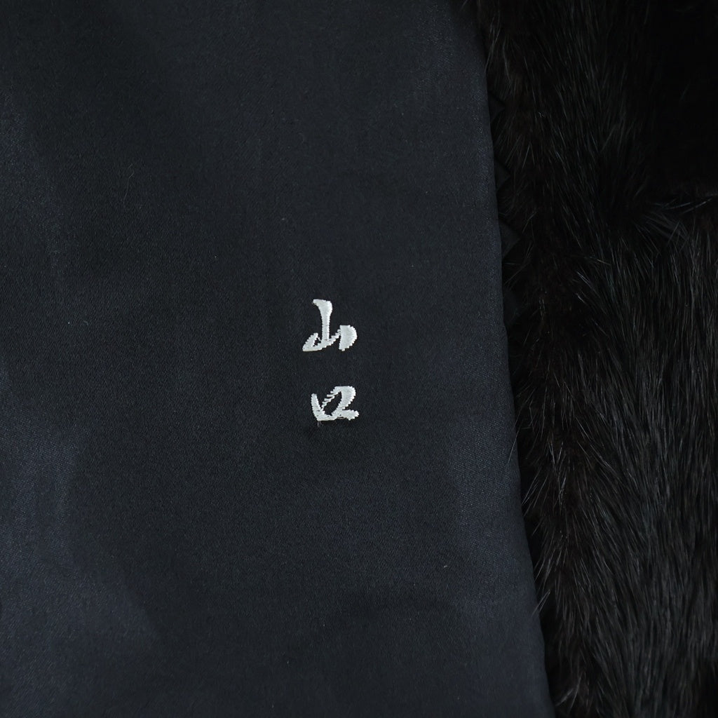 NO BRAND(ノーブランド) Carven furs カルヴェンファーズ ジャケット 毛皮 ダークブラウン