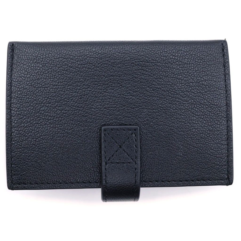 CHANEL(シャネル) ココマーク カードケース 名刺入れ ブラック レザー AP5329 ゴールド金具