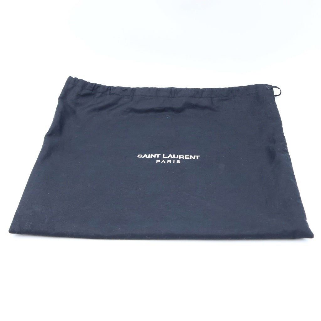 SAINT LAURENT PARIS(サンローランパリ) Yライン レザー クラッチバッグ ゴールド金具 ピンク 311213 レディース