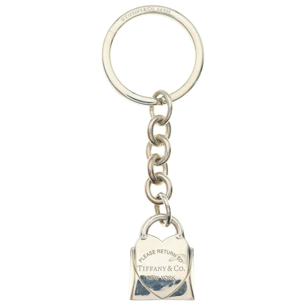 TIFFANY & Co.(ティファニー) リターン トゥ ティファニー ハート バッグ キー チャーム SV925 シルバー レディース