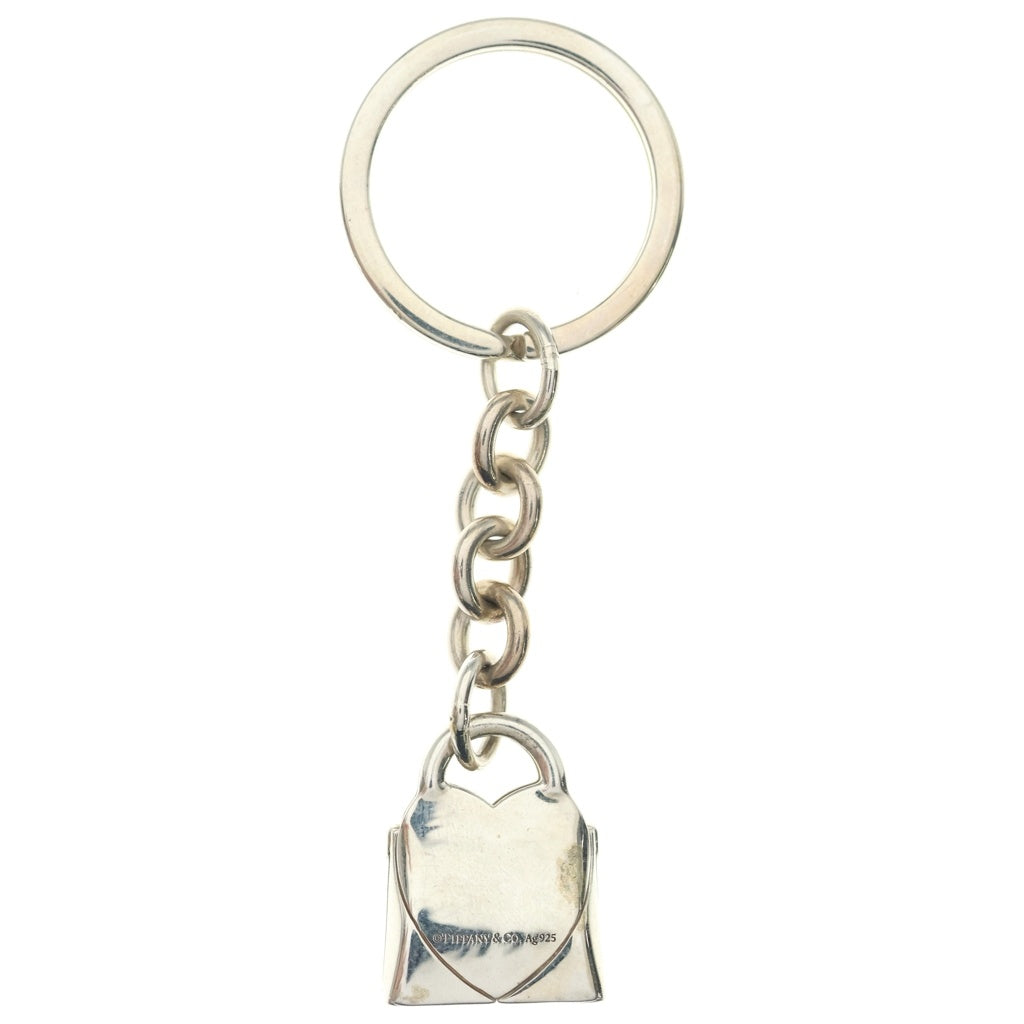 TIFFANY & Co.(ティファニー) リターン トゥ ティファニー ハート バッグ キー チャーム SV925 シルバー レディース