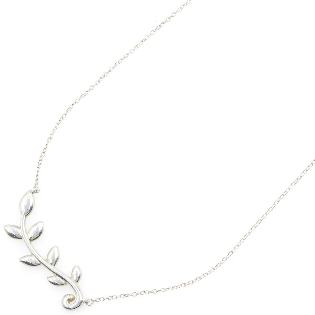 TIFFANY & Co.(ティファニー) オリーブリーフヴァイン ネックレス ペンダント チェーン シルバー 925 レディース