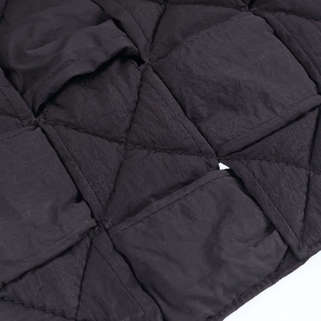 BOTTEGA VENETA(ボッテガヴェネタ) パデットカセット ショルダーバッグ ブラック ナイロン レディース