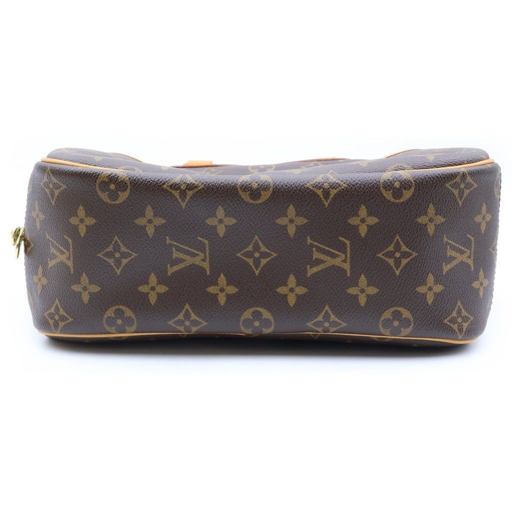 LOUIS VUITTON(ルイヴィトン) モノグラム トゥルーヴィル ハンドバッグ ブラウン PVCレザー M42228 レディース