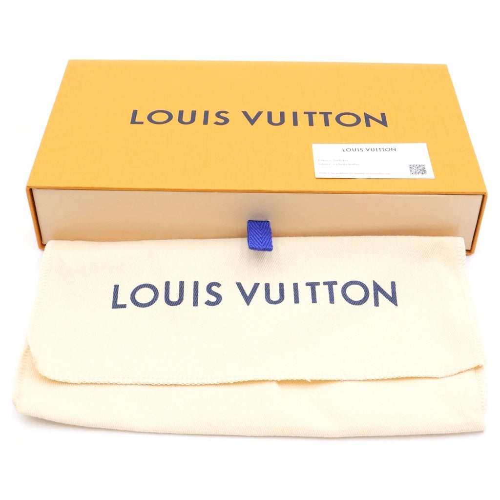 LOUIS VUITTON(ルイヴィトン) モノグラムクッサン ジッピーウォレット ロングウォレット 長財布 ブラック ノワール レザー M81510 ゴールド金具 レディース