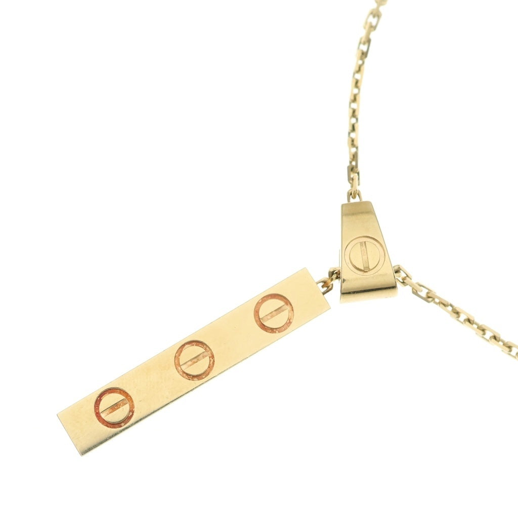 Cartier(カルティエ) ラブ Yシェイプ ネックレス K18 イエローゴールド レディース