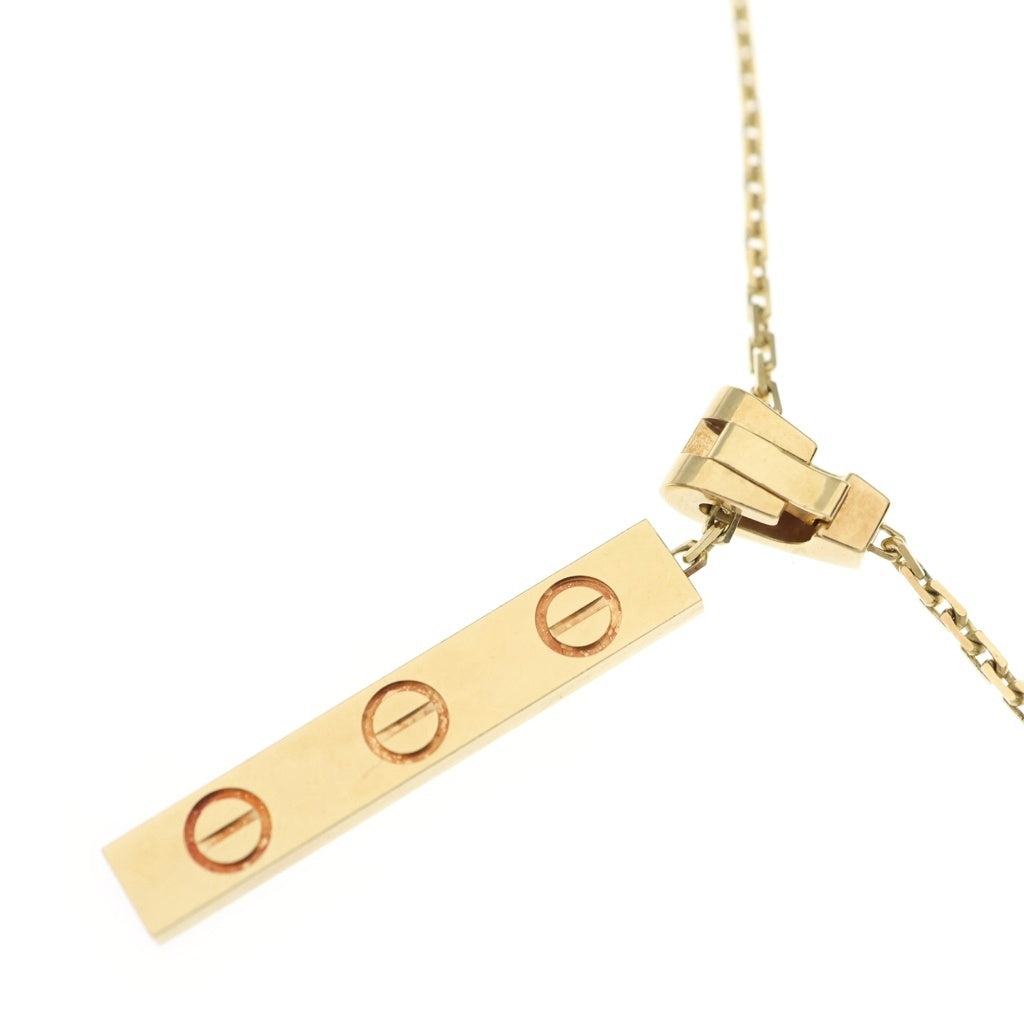 Cartier(カルティエ) ラブ Yシェイプ ネックレス K18 イエローゴールド レディース
